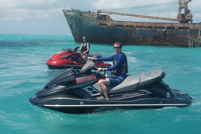 Jet Ski Shipwreck and Private Island Excursion - Meeting Point and Directions