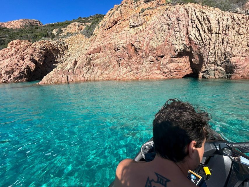 Jet Ski Trip to Capo Rosso - Exploring Caves and Cliffs