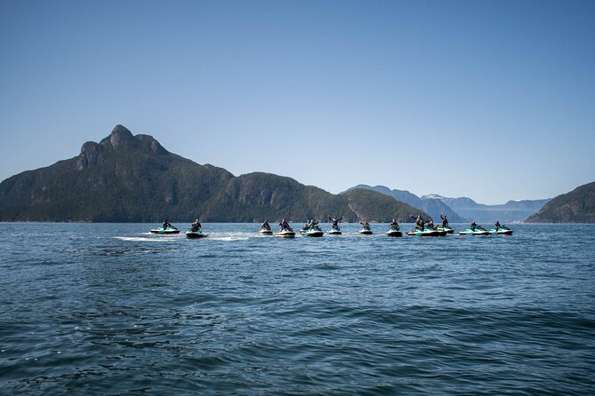 Jetski to Bowen Island Tour - Arrival Time