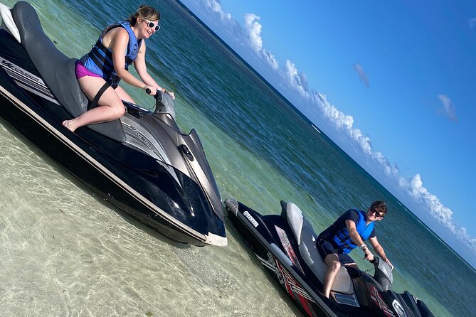 Jetski Water Activities and Beach in Montego Bay - Duration and Departure Times