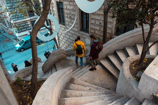 Jewish District Walking Tour in Istanbul - Architectural Highlights