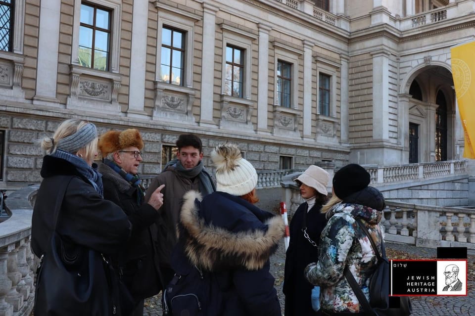 Jewish Vienna Ringstraße/ Ringroad Part 2 Walking Tour - Tour Experience