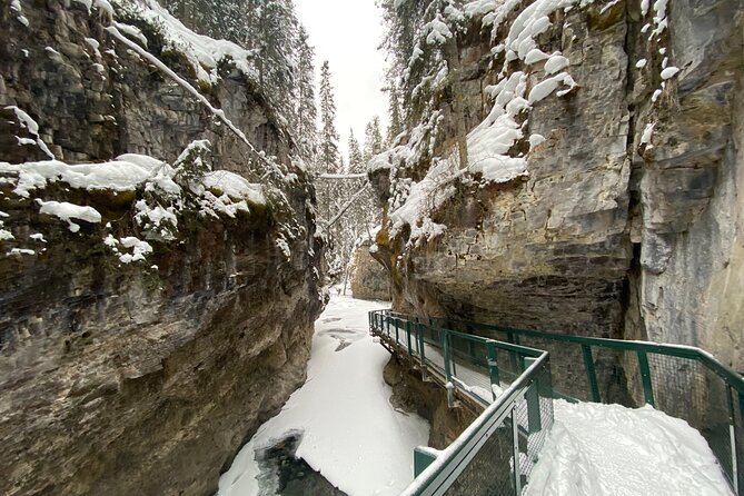 Johnston Canyon Private Guided Icewalk - Cancellation Policy