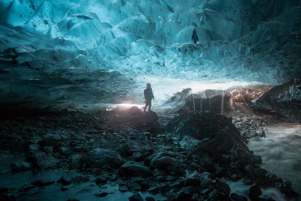 Jökulsárlón: Vatnajökull Glacier Ice Cave Guided Day Trip - Frequently Asked Questions