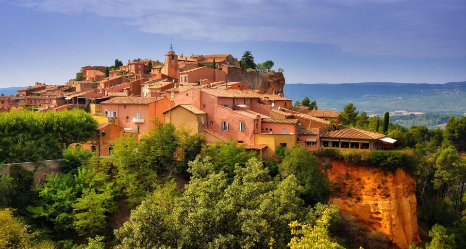 Joucas: Vineyard Bike Ride - Panoramic Views at Domaine