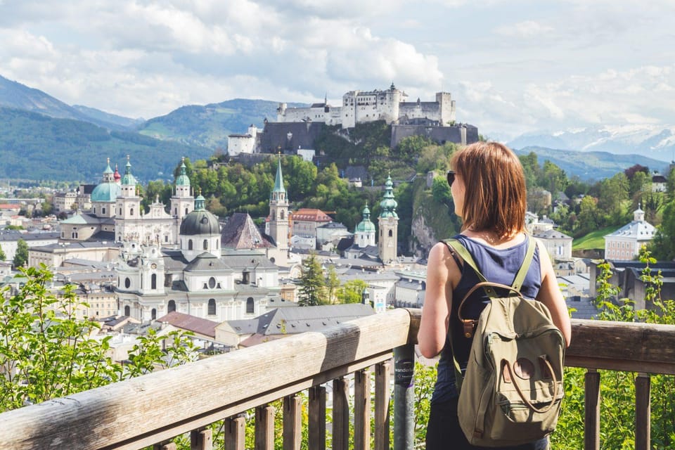 Joyful Salzburg – Private Walking Tour for Couples - Kapitelplatz