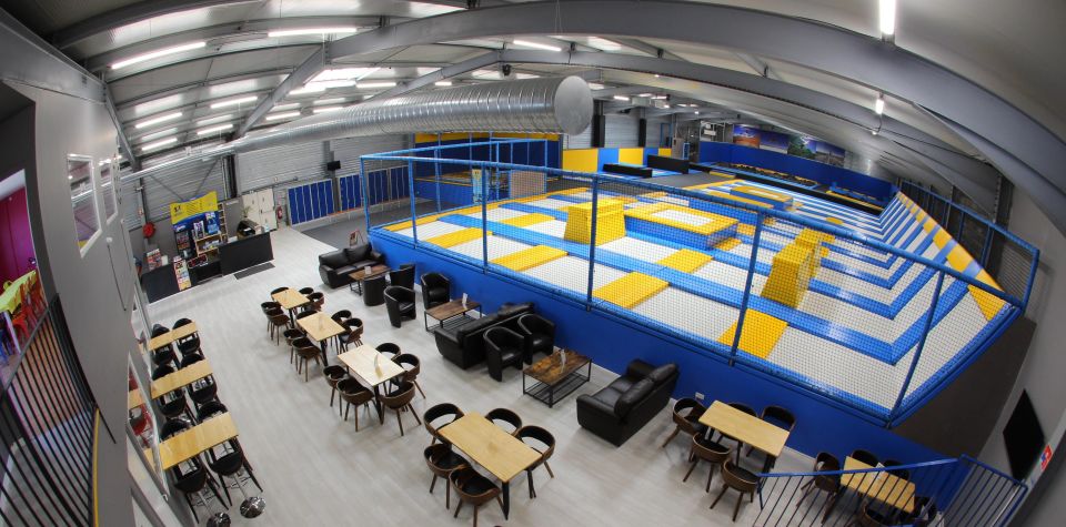 Jump 1h Trampoline Park Béziers - New Kids Area Features