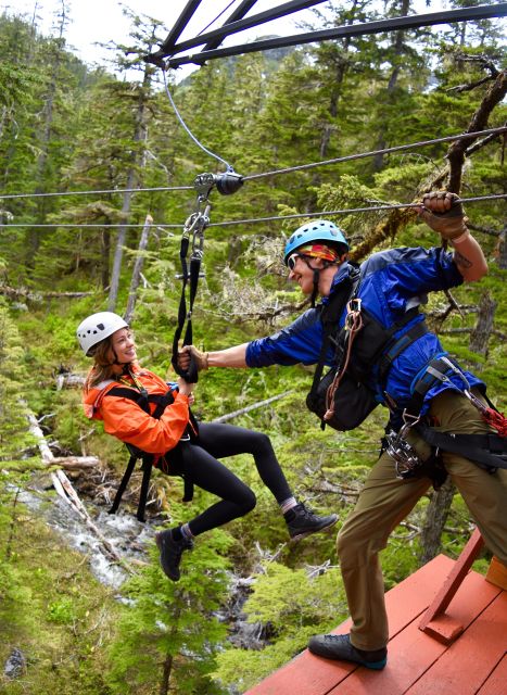 Juneau: Alpine Zipline Adventure - Transportation and Inclusions