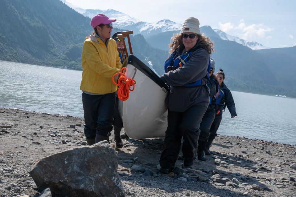 Juneau: Mendenhall Glacier Lake Canoe Day Trip and Hike - Restrictions and Considerations