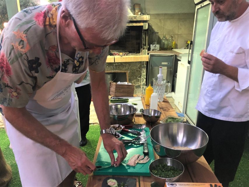 Kalamata: Guided Private Cooking Class With Head Chef - Learning Opportunities