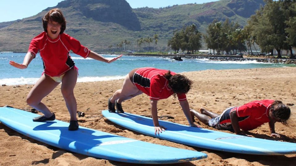 Kalapaki Beach: Surfing Lesson With Kauai Beach Boys - Customer Reviews