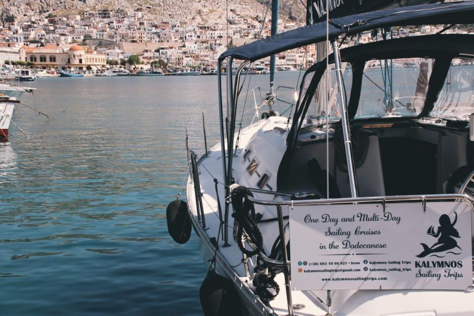 Kalymnos: Private Sailing Cruise With Sunset Viewing - Inclusions and Meeting Point