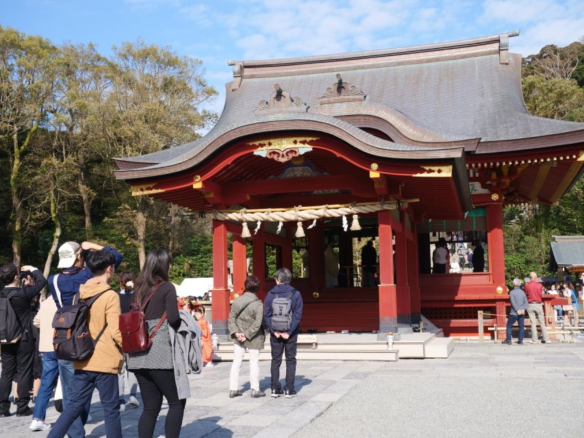 Kamakura Historical Walking Tour With the Great Buddha - Food and Amenities