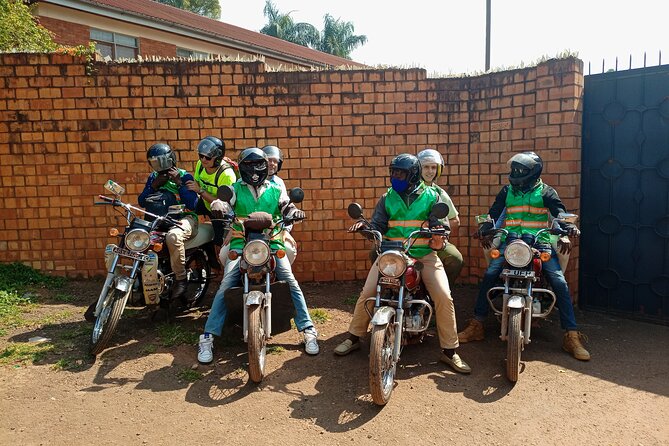 Kampala Boda Boda Tours [Motorbike Tours]. - Group Size