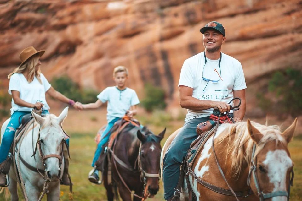 Kanab: Cave Lakes Canyon Horseback Riding Experience - Unique Terrain and Scenery