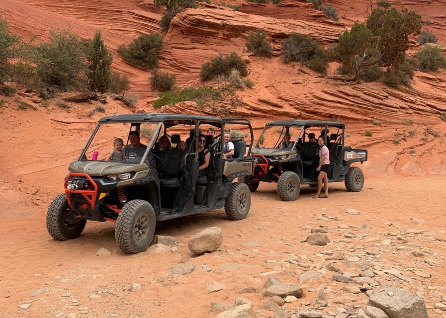 Kanab: Peek-A-Boo and Great Chamber UTV Guided Tour - Marveling at Peek-A-Boo Slot Canyon