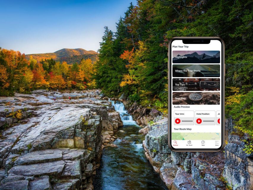 Kancamagus Highway: Self-Guided Audio Driving Tour - Exploring the Outdoor Experiences