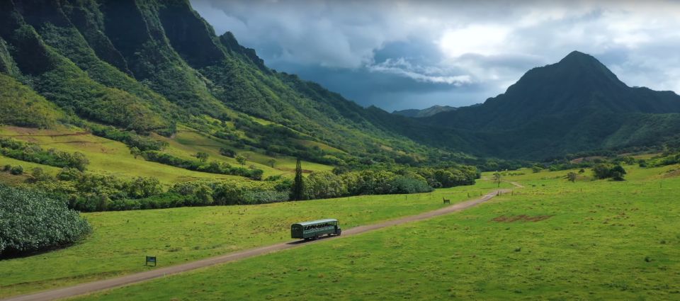 Kaneohe: Kualoa Ranch Hollywood Film Locations Tour by Bus - Meeting Point