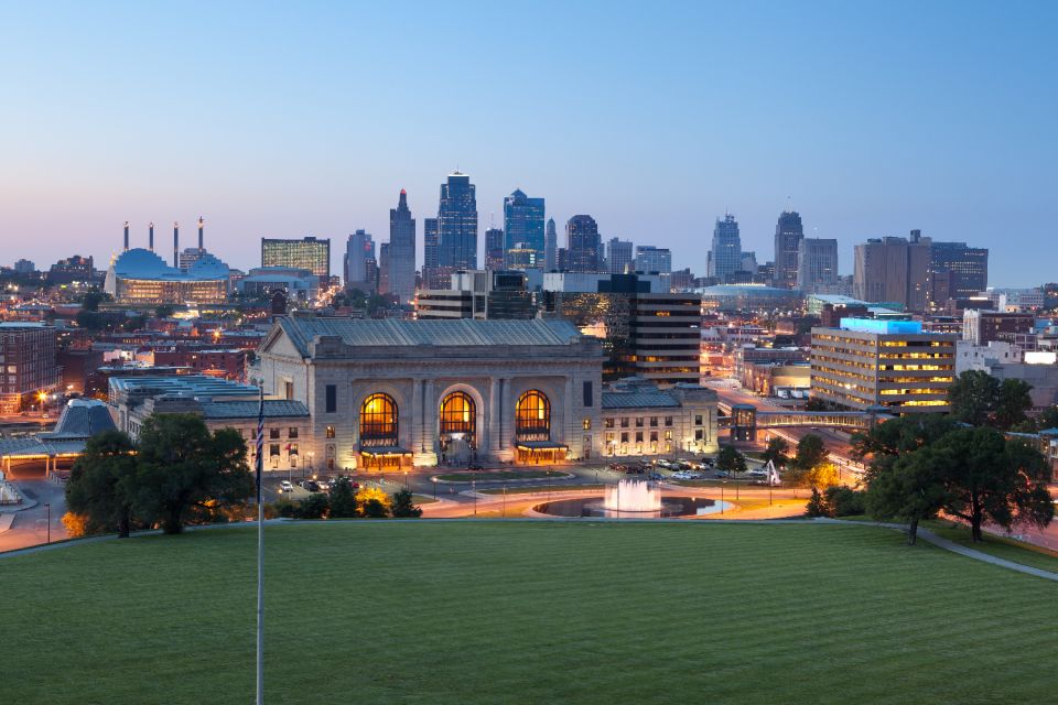 Kansas City Self-Guided Walking Audio Tour - Stunning Architecture