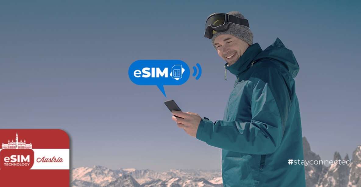 Kaprun & Austria: Unlimited EU Internet With Esim Data - Additional Features