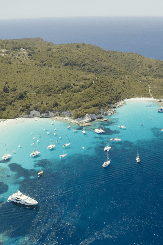 Karavostasi: Paxos & Antipaxos Islands Private Cruise - Included Amenities