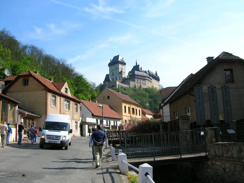 Karlstejn Castle & Crystal Manufactory - Private Tour - Important Information