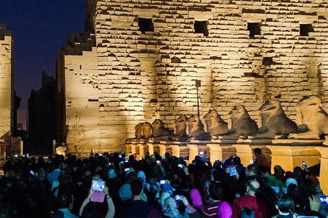 Karnak Sound and Light Show With Private Transport - Guest Reviews and Experiences