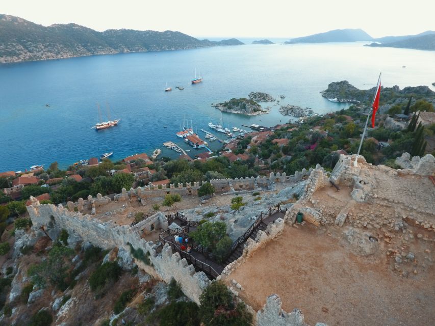 Kaş: Private Kekova Boat Tour With Lunch - Inclusions