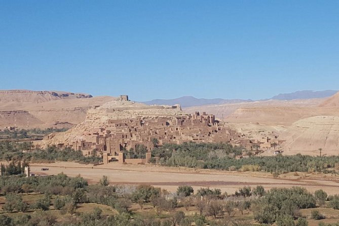 Kasbah Telouet & Kasbah Ait Ben Hadou Marrakech Day Trip - Scenic Routes and Stops