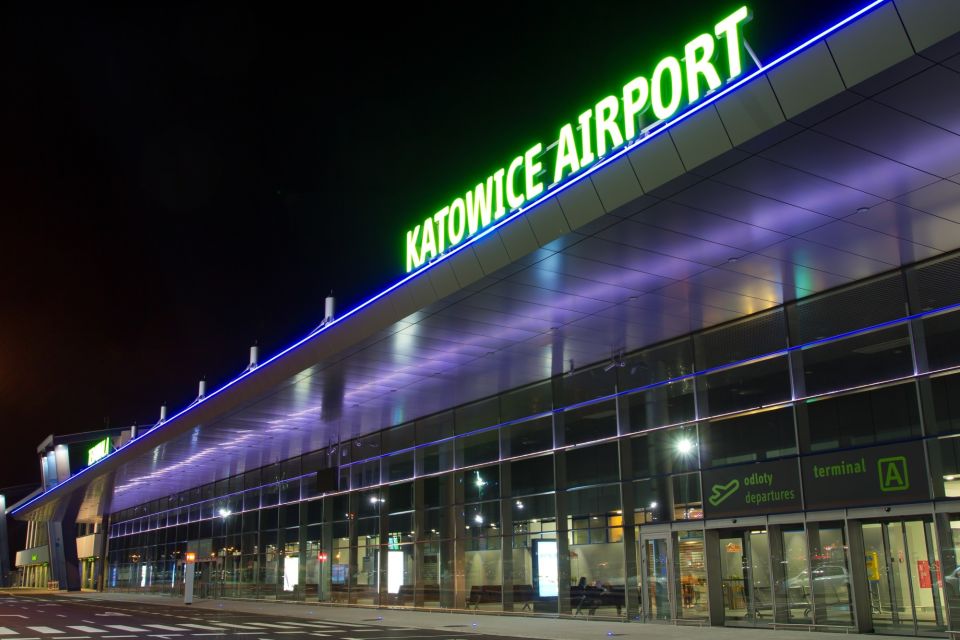 Katowice Airport to the City Private Transport - Onboard Amenities