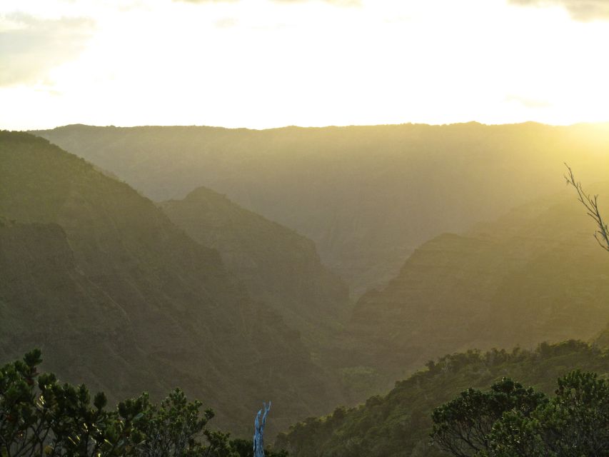 Kauai: Full-Day Kauaʻi Adventure - Scenic Lookout Points