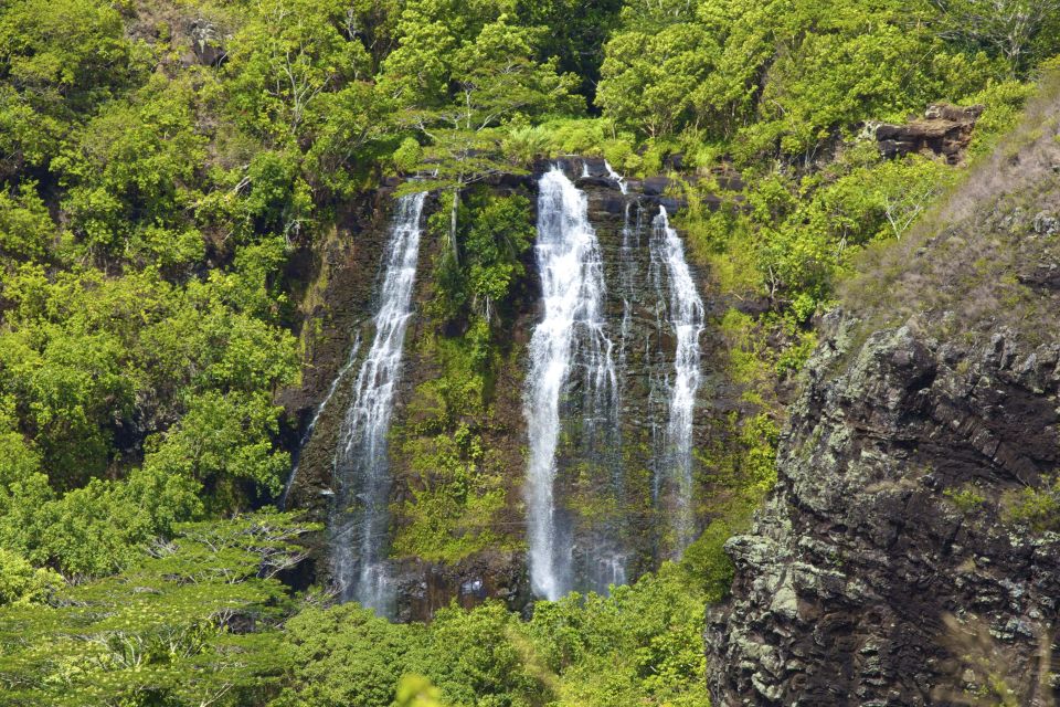 Kauai: Full-Day Tour With Fern Grotto River Cruise - Anini Beach Guided Tour