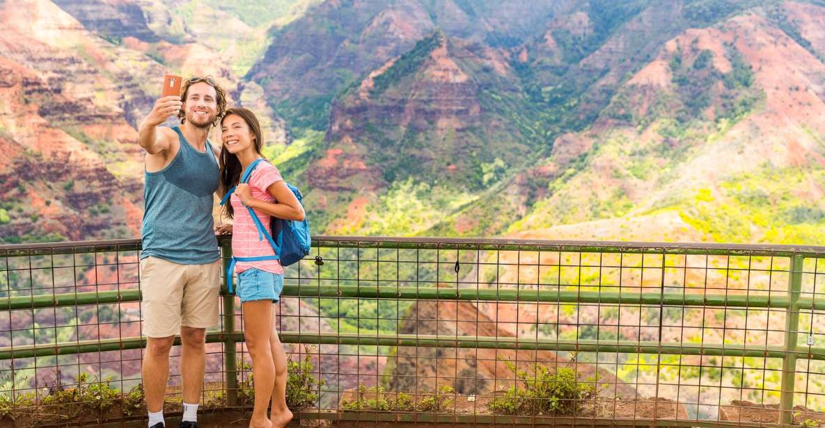 Kauai: Full-Day Waimea Canyon & Wailua River Tour - Fern Grotto Experience