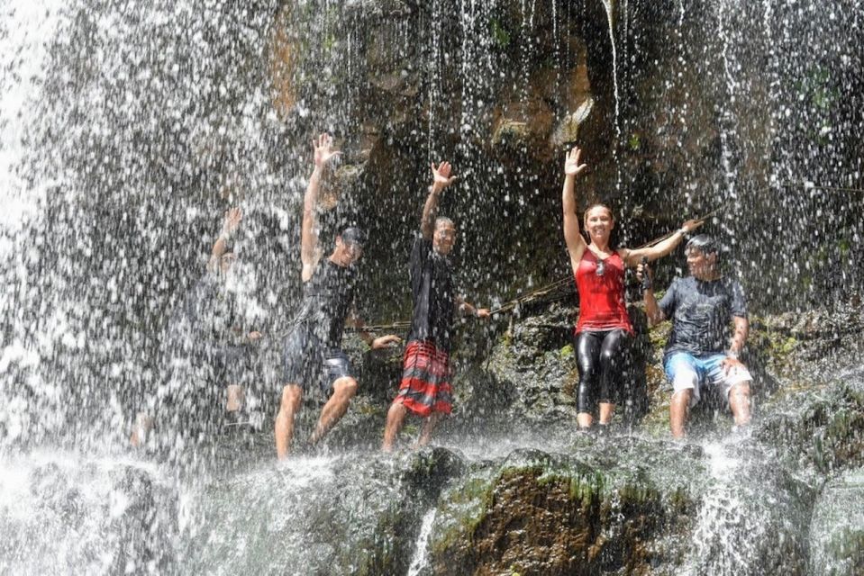 Kauai: Guided Hike and Waterfall Swim - Waterfall Swimming