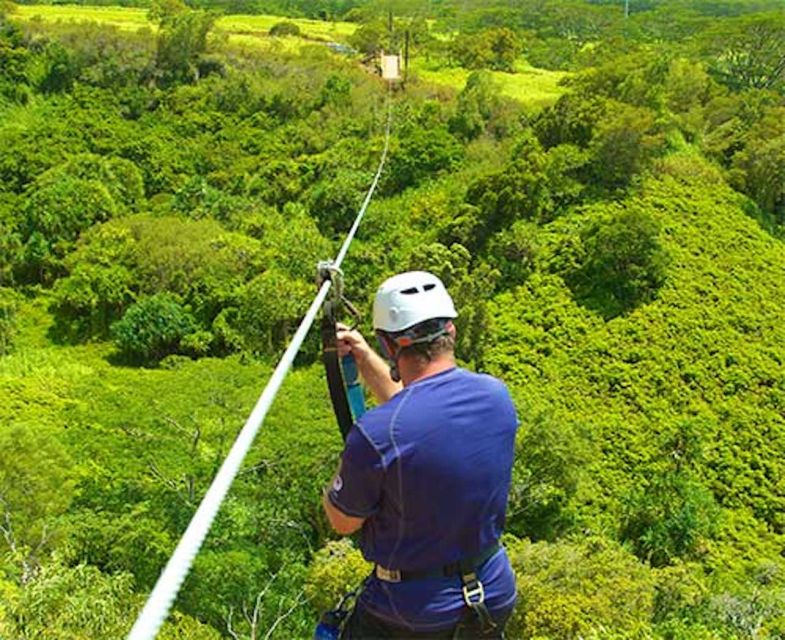 Kauai: Zipline Adventure - Frequently Asked Questions