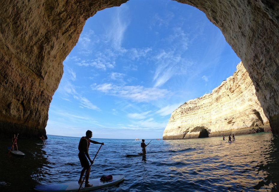 Kayak & SUP Benagil - The Algar De Benagil Cave