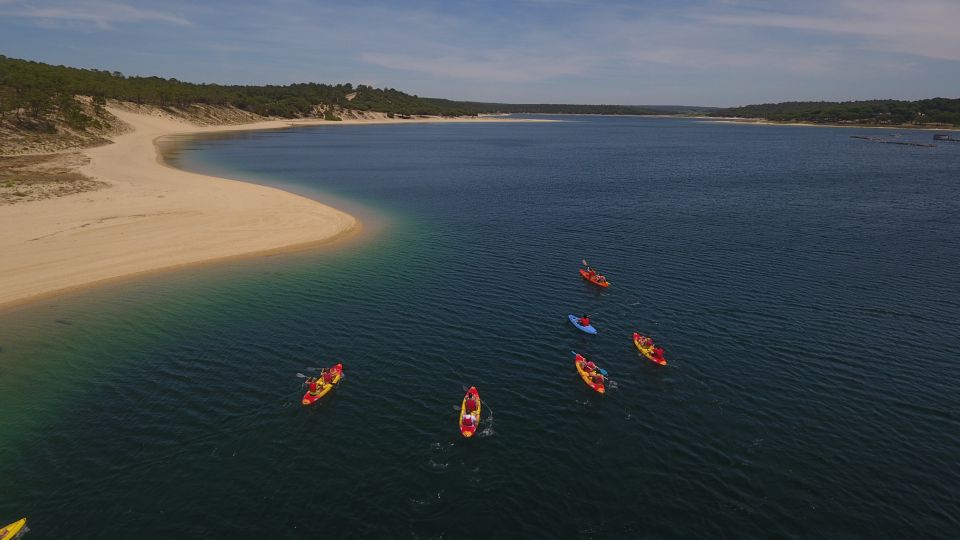 Kayak Tour on a Beautiful Lagoon - Cancellation Policy