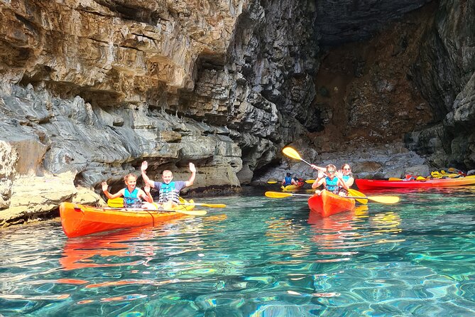 Kayak Tour With Gourmet Lunch On Lokrum Island - Meeting Information