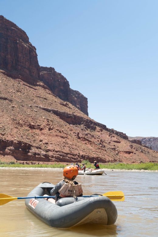 Kayaking in Castle Valley — Moab Half Day Trip - Excluded From the Trip