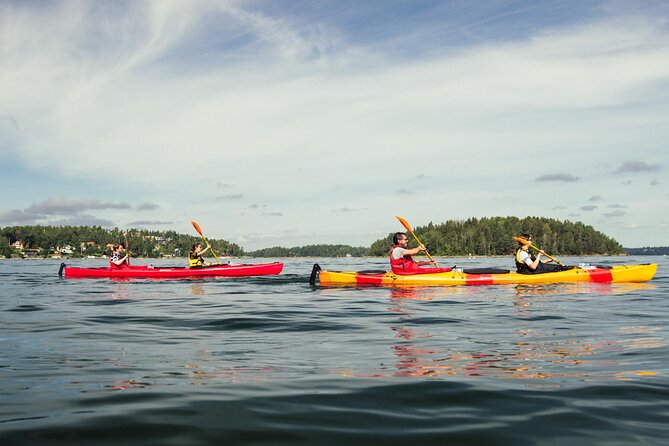 Kayaking Tour Around Vaxholm in Stockholm Archipelago - Meeting Point and Pickup