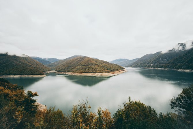 Kazbegi - Across the Caucasus - Exploring the Jinvali Water Reservoir