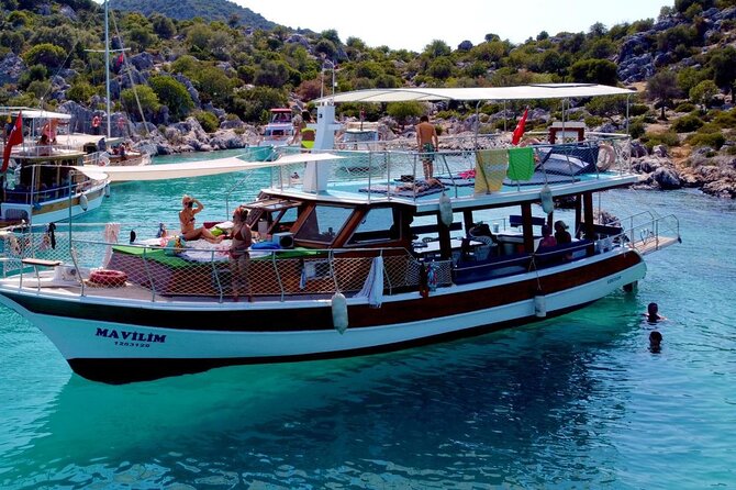 Kekova Private Full-Day Boat Trip - Convenient Transportation Options