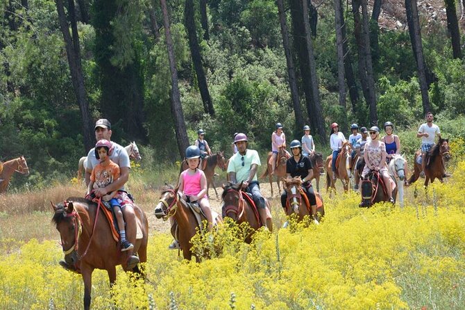 Kemer Horse Safari Experience With Free Hotel Transfer - Booking Information