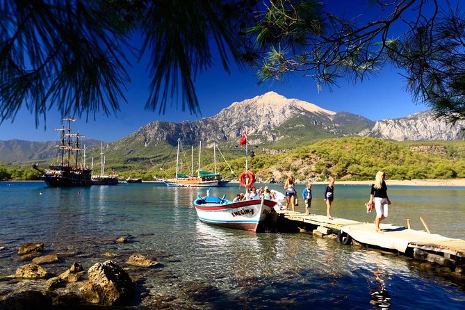 Kemer Pirate Boat Trip With Free Transfer From Antalya - Logistics and Accessibility