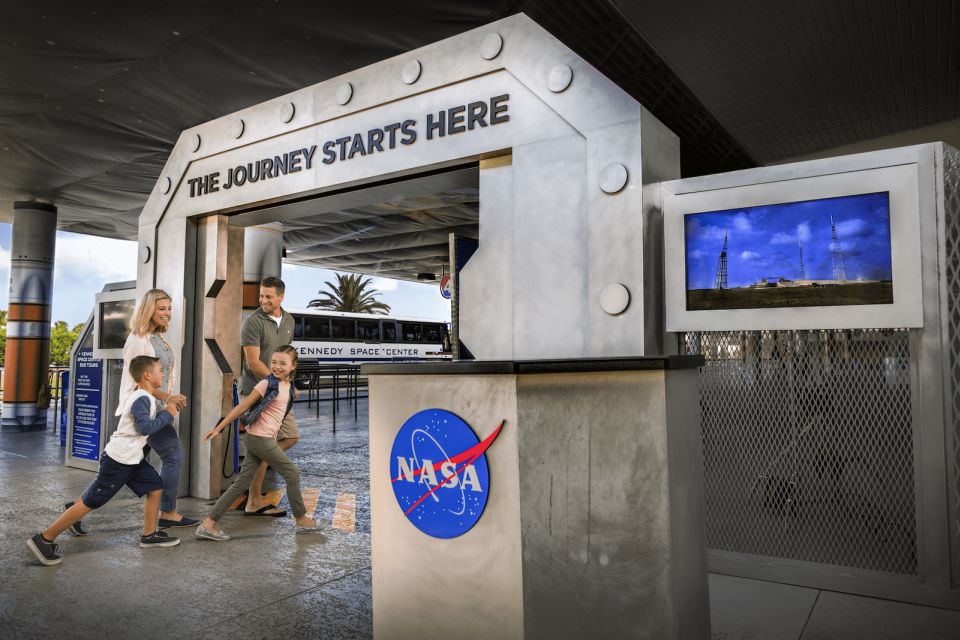 Kennedy Space Center: Chat With an Astronaut With Admission - Supplementary Information