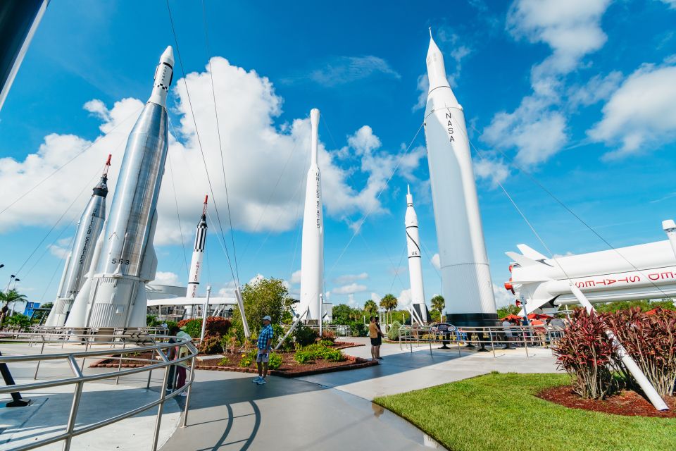 Kennedy Space Center: Entry Ticket With Explore Bus Tour - Visiting the Apollo/Saturn V Center