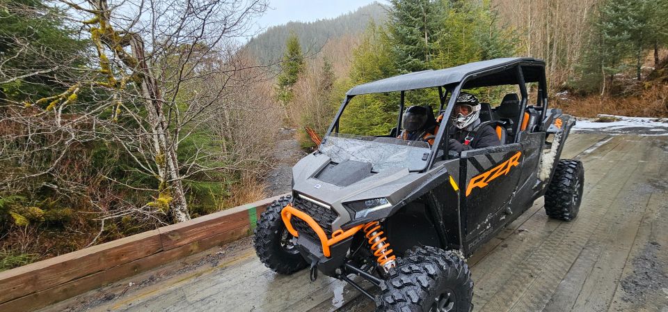 Ketchikan: Adventure Kart Expedition - Transportation and Tour