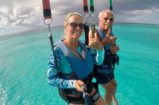 Key to the Sea Parasailing- Birds Eye View of the Best Beach in the World - Stunning Beach Scenery