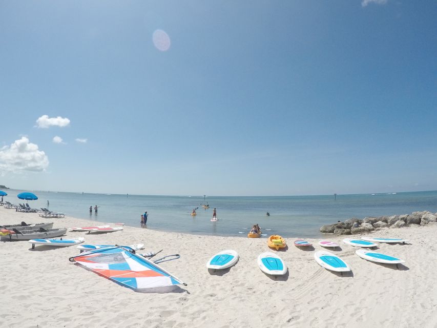 Key West: All-Day Watersports Beach Pass With Parasailing - Additional Details