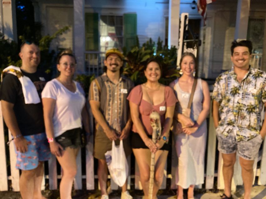 Key West: Bone Island Haunted Pub Crawl - Inclusions